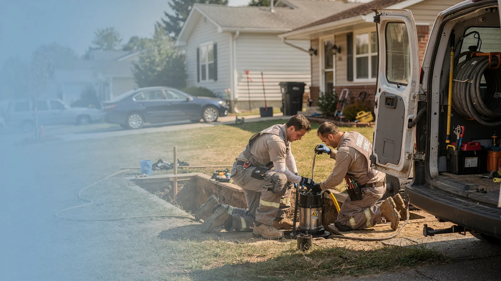 Sump Pump Installation in Sutherland, NE near me